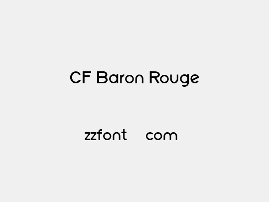 CF Baron Rouge