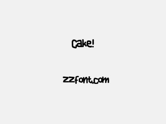 Cake!