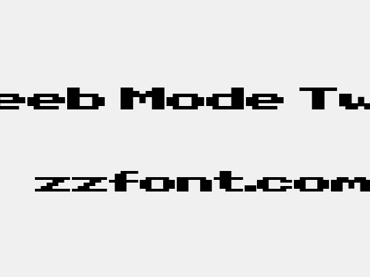 Beeb Mode Two