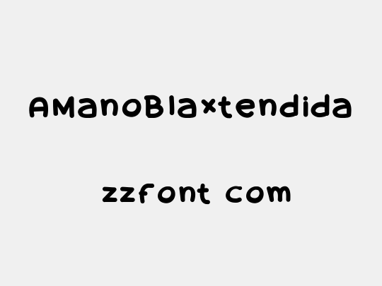 AManoBlaxtendida