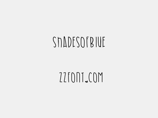 ShadesOfBlue