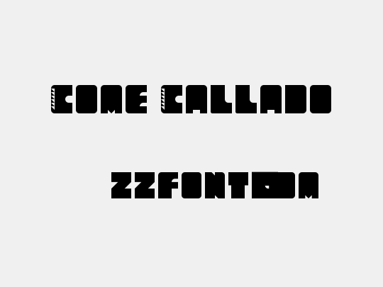 Come Callado