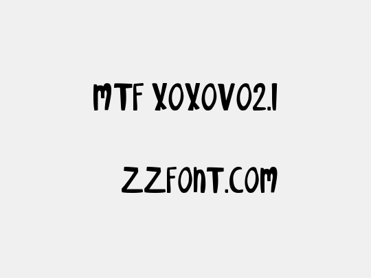 MTF XOXOvo2.1