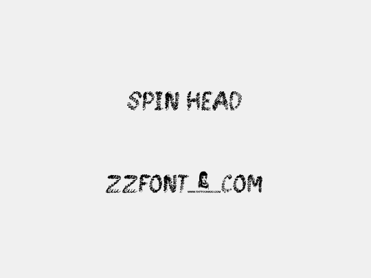 Spin Head