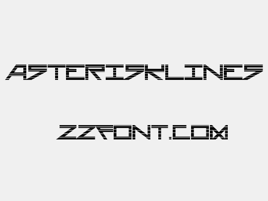 AsteriskLines
