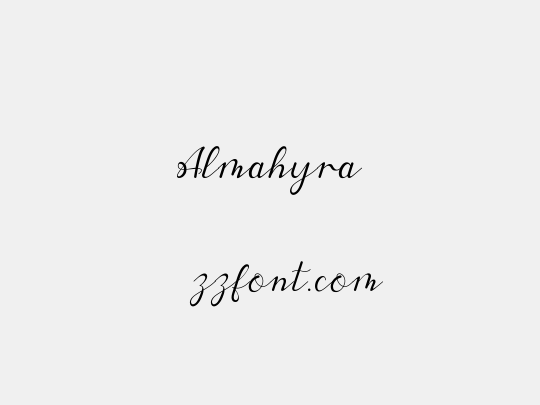 Almahyra