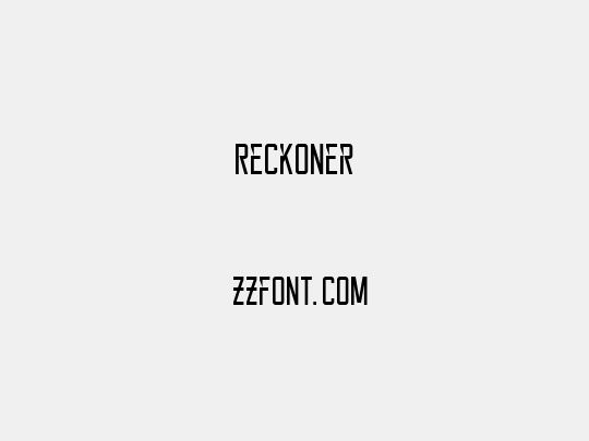 Reckoner