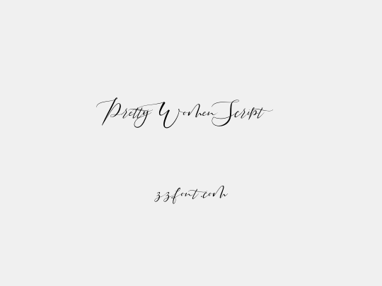 Pretty Women Script