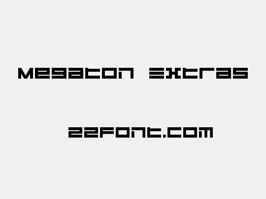 Megaton Extras