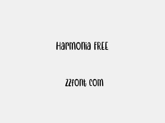 Harmonia FREE
