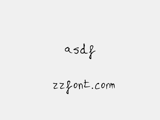asdf