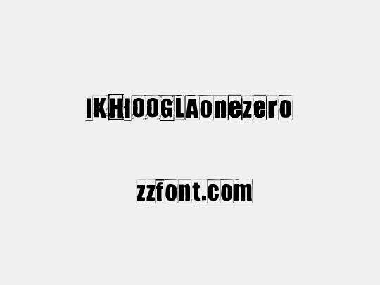 IKHIOOGLAonezero