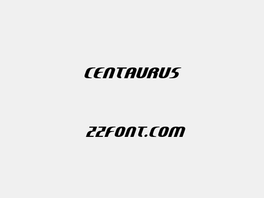 Centaurus