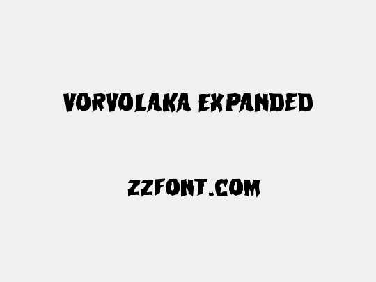 Vorvolaka Expanded