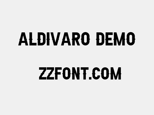 Aldivaro Demo