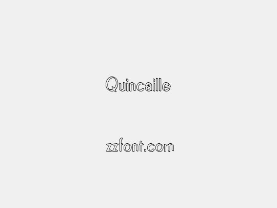 Quincaille