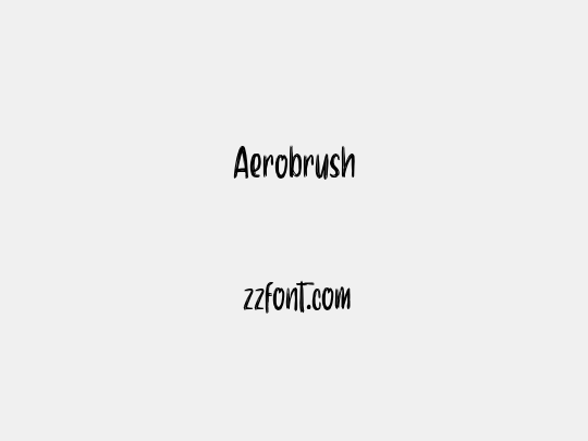 Aerobrush