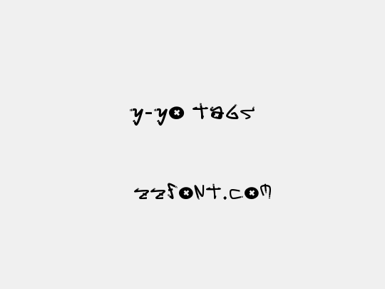 Y-Yo Tags