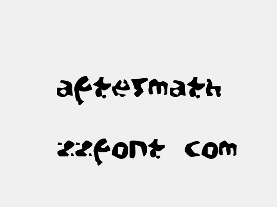 Aftermath