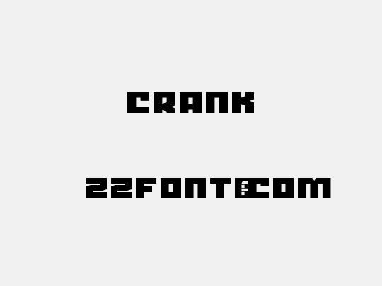 Crank