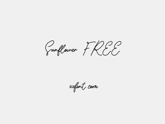 Sunflower FREE