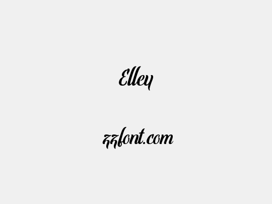Elley