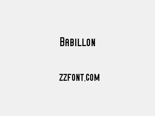 Babillon