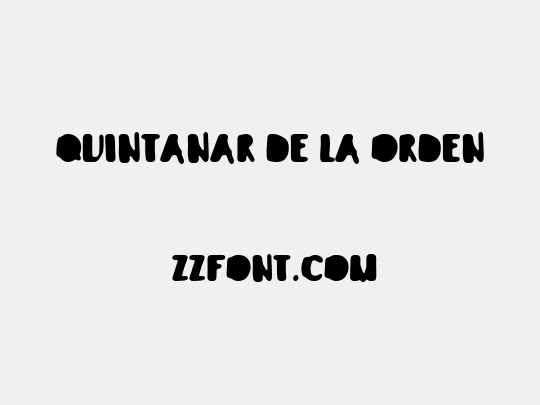 Quintanar de la Orden