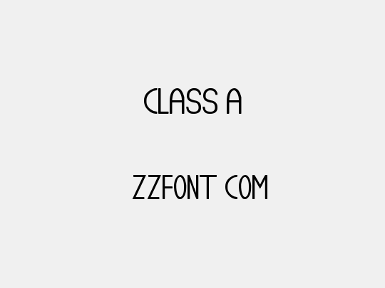 Class A
