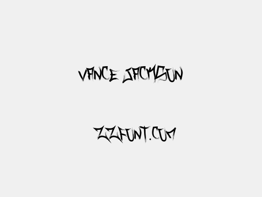Vance Jackson