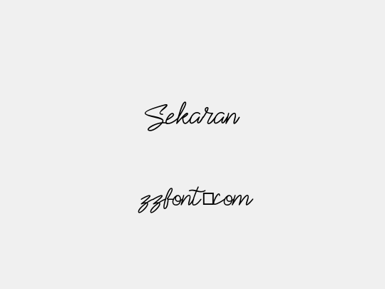 Sekaran