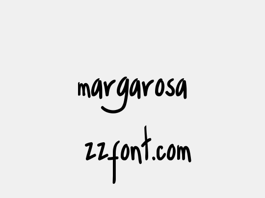 Margarosa