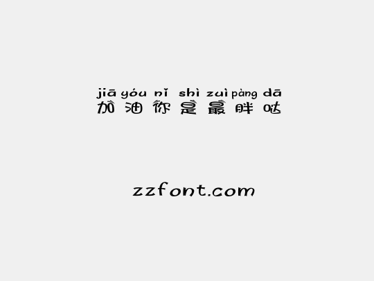 加油你是最胖哒