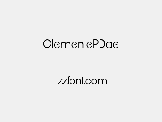 ClementePDae