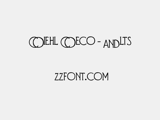 Diehl Deco - Alts