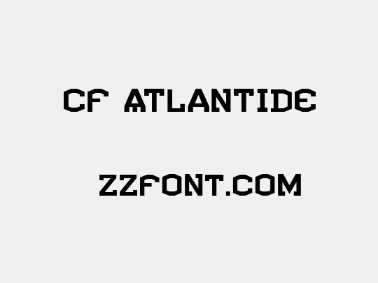 CF Atlantide