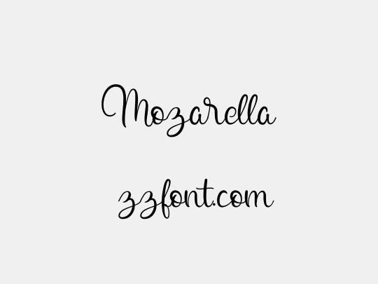Mozarella