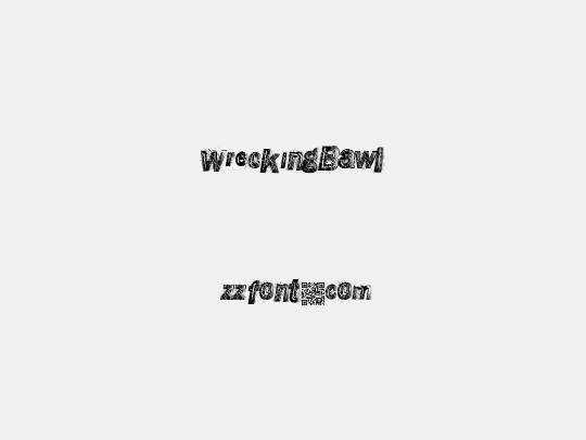 WreckingBawl