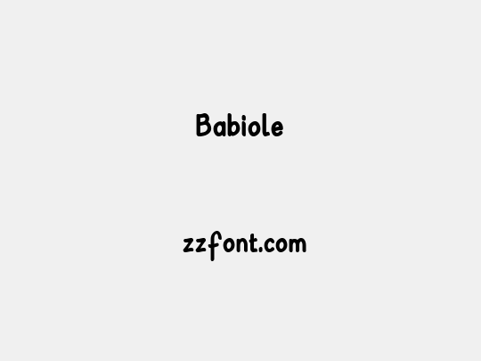 Babiole