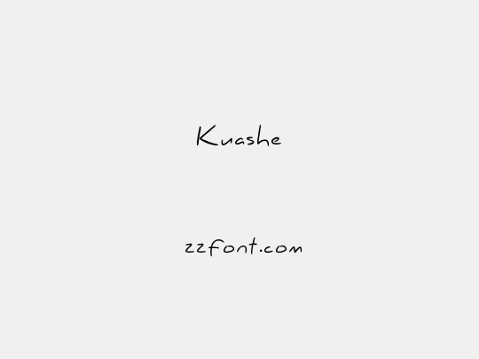 Kuashe