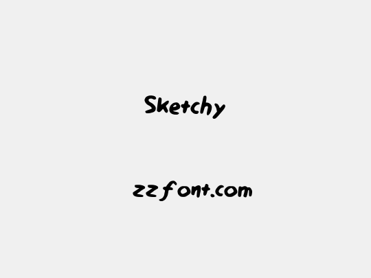 Sketchy