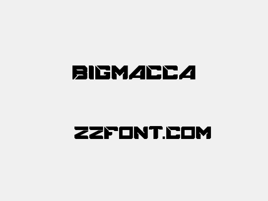 BIGMACCA