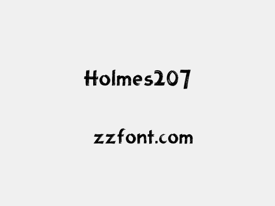 Holmes207