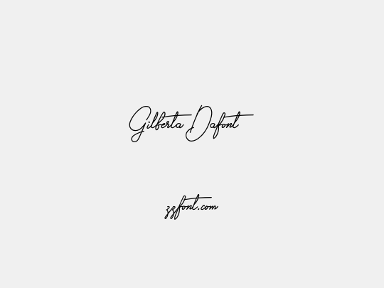 Gilberta Dafont