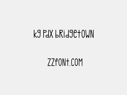 kg pdx bridgetown