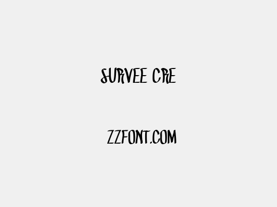 SURVEE CRE