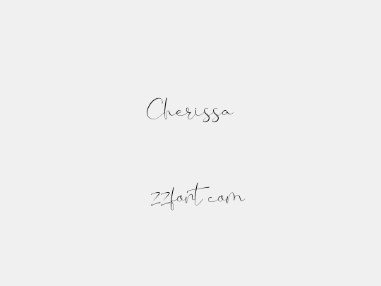 Cherissa