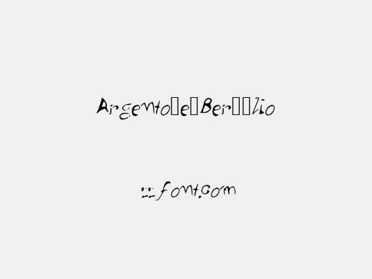 Argento_e_Ber__lio