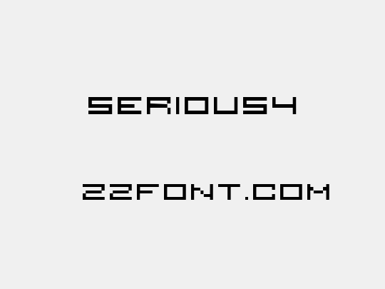 serious4