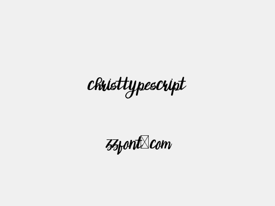 ChristTypeScript